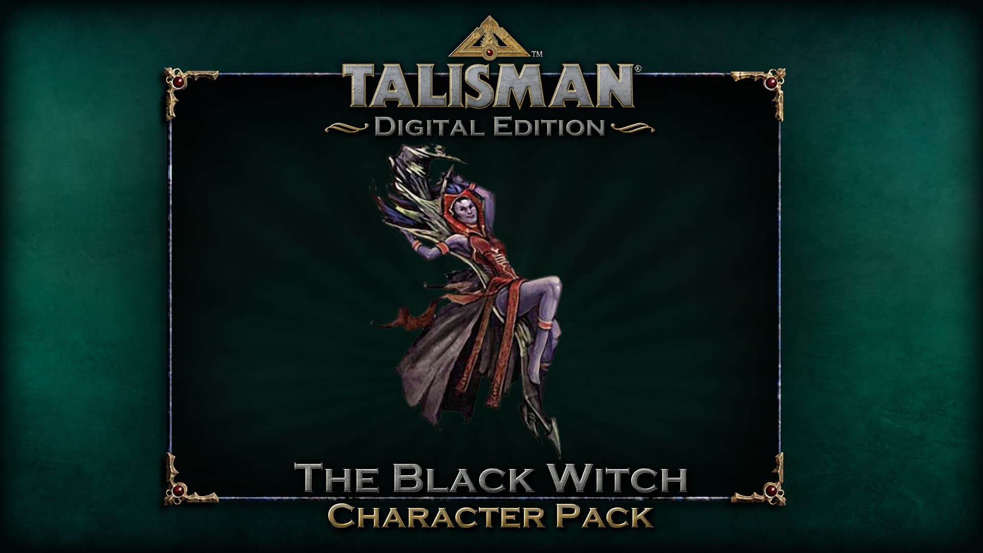 Talisman: Digital Edition - Black Witch Character Pack Steam CD Key - 5