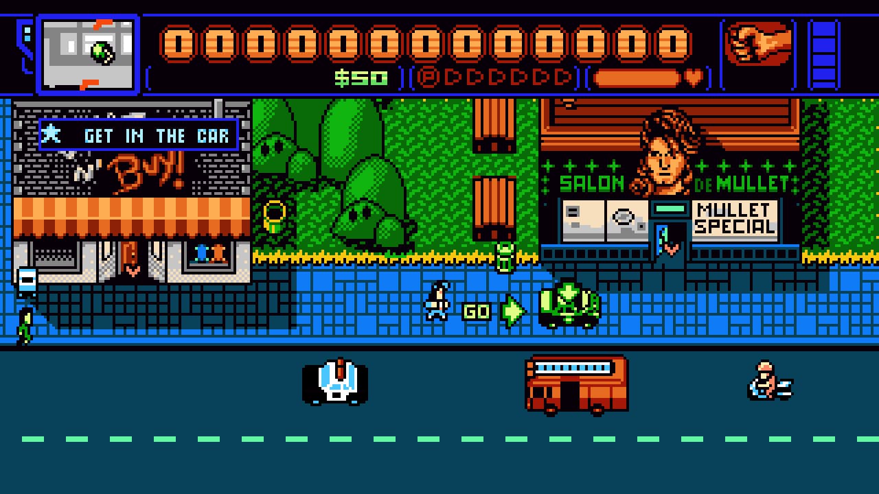 Retro City Rampage Steam CD Key - 8