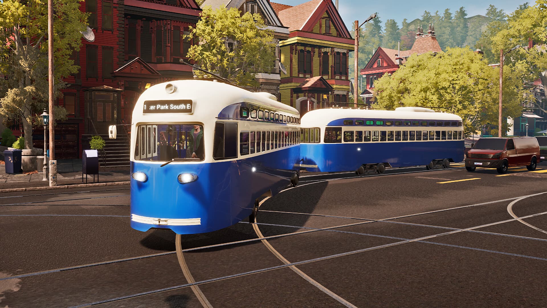 Tram Simulator Urban Transit PC Steam Account - 2