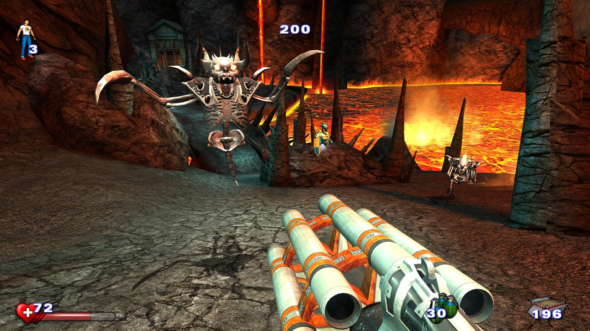 Serious Sam 2 PC Steam CD Key - 4