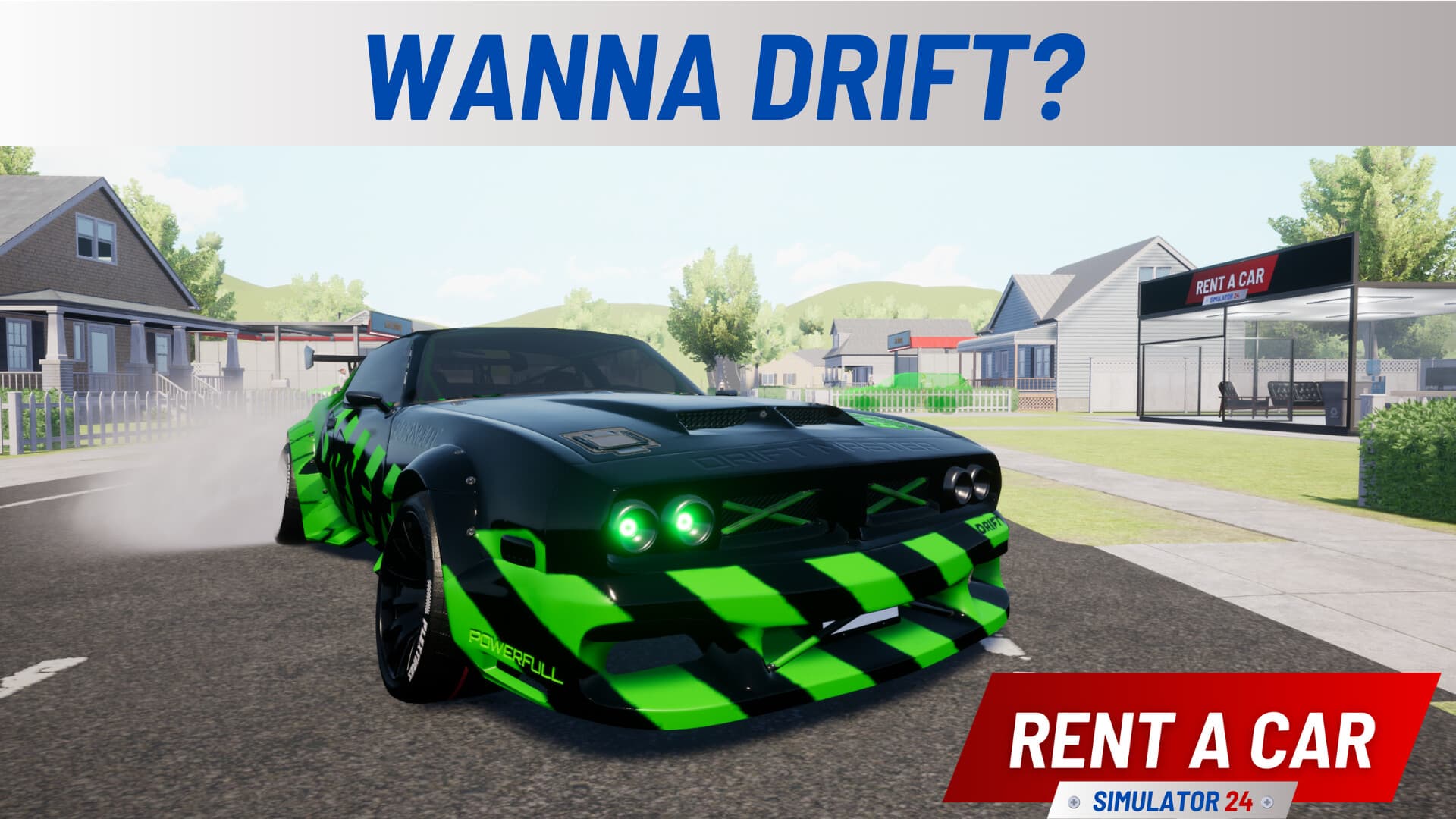 Rent A Car Simulator 24 PC Steam Account - 5