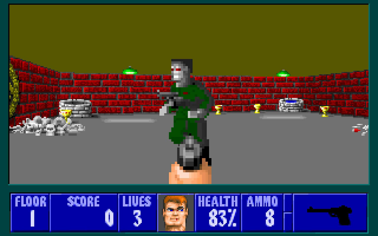 Wolfenstein 3D PC Steam CD Key - 5