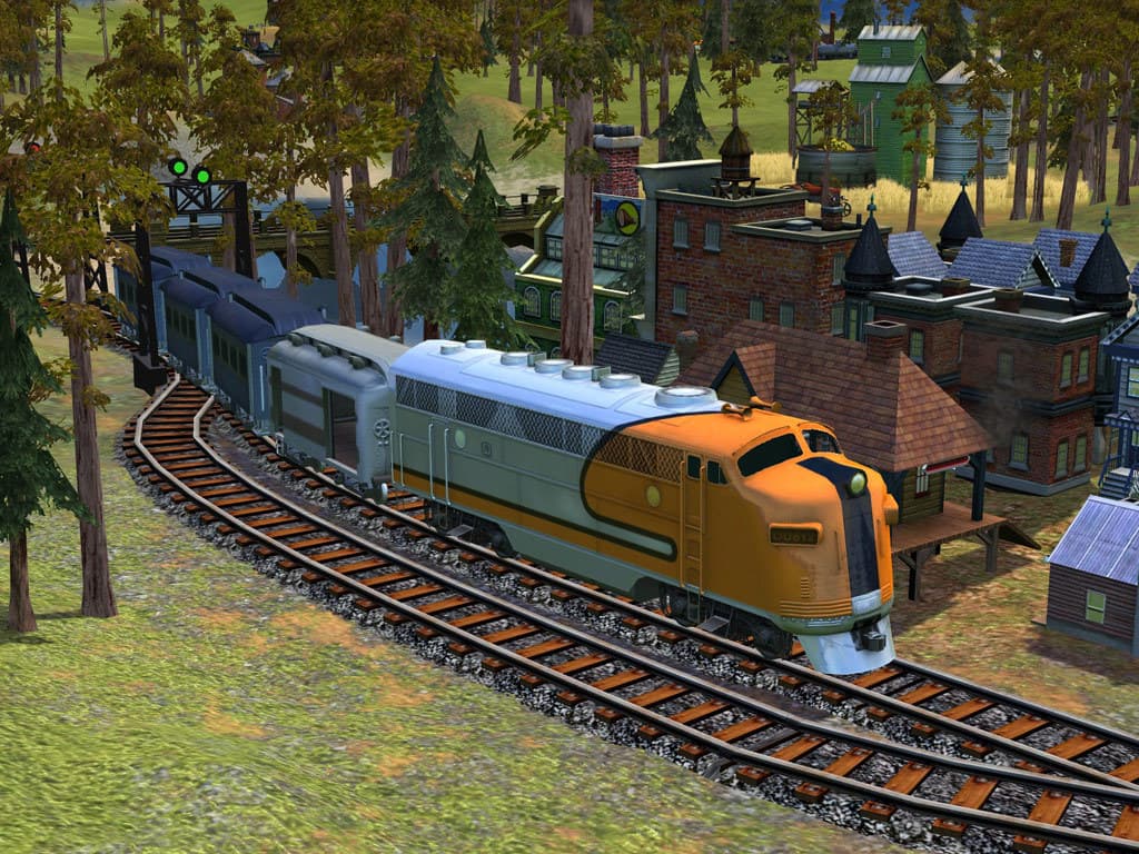 Sid Meier's Railroads! Steam CD Key - 5