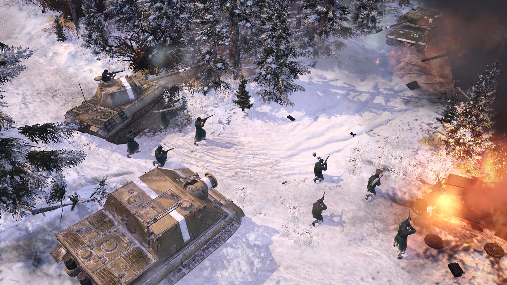 Company of Heroes 2: The Western Front Armies - Oberkommando West Steam CD Key - 5