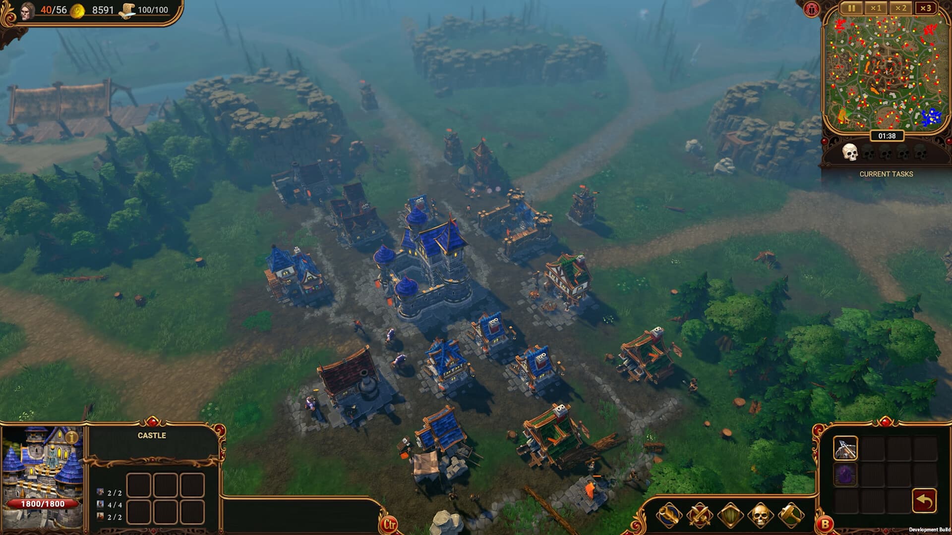 Lessaria: Fantasy Kingdom Sim PC Steam Account - 7