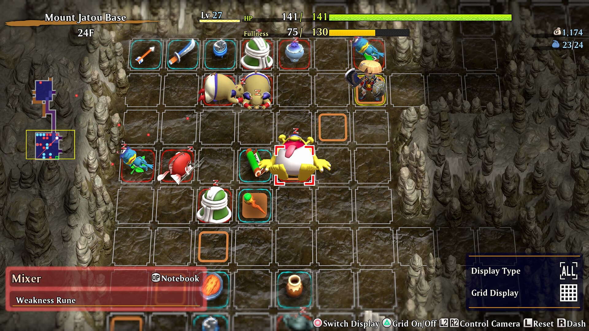 Shiren the Wanderer: The Mystery Dungeon of Serpentcoil Island PC Steam Account - 4
