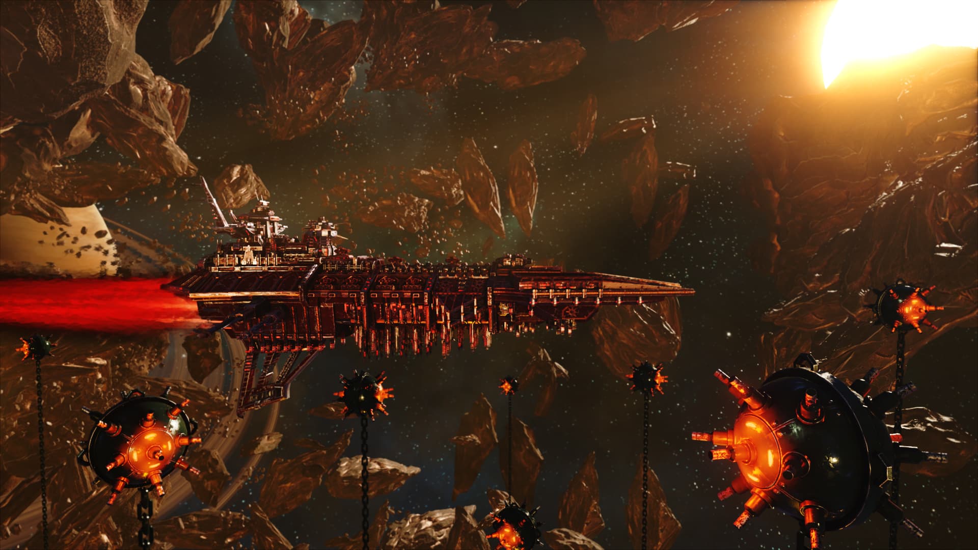 Battlefleet Gothic: Armada - Deluxe Edition Steam CD Key - 4