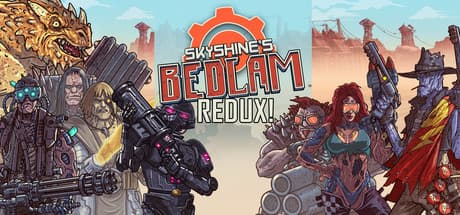 Skyshine's BEDLAM Deluxe Steam CD Key