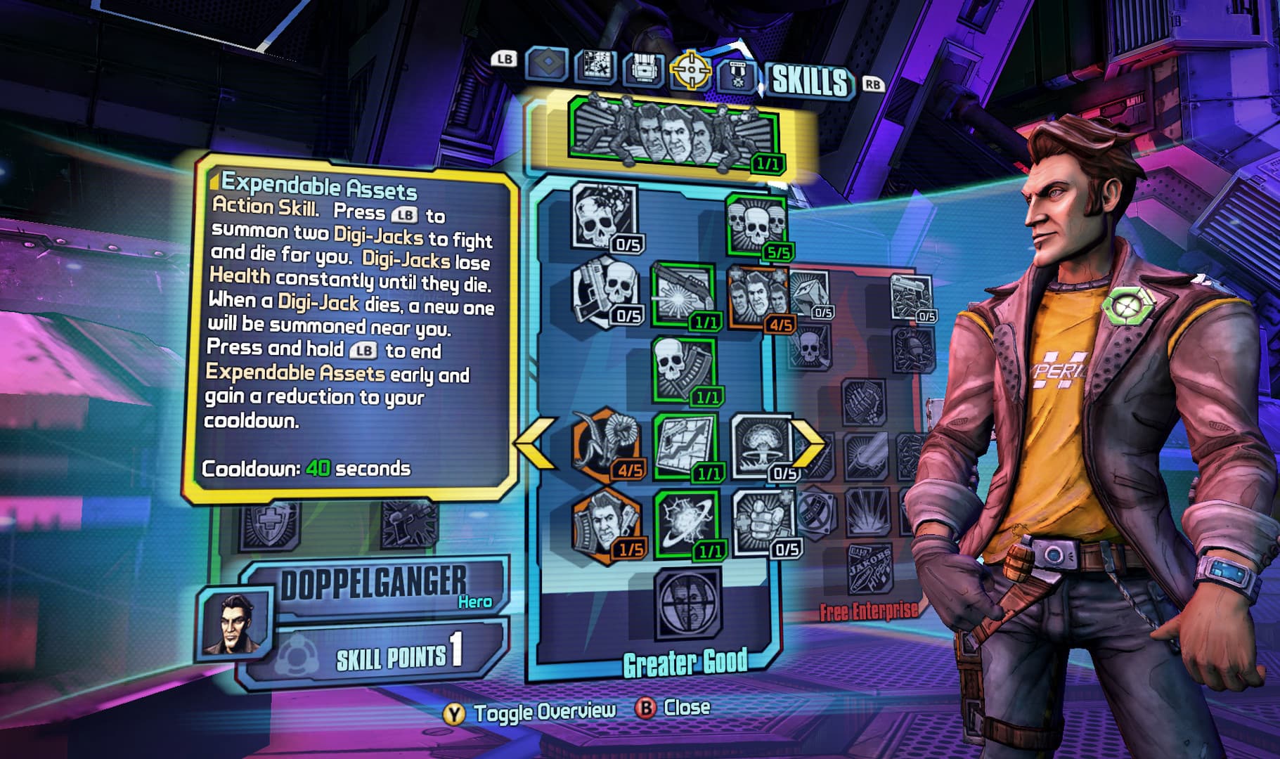 Borderlands: The Pre-Sequel - Season Pass Steam CD Key - 2