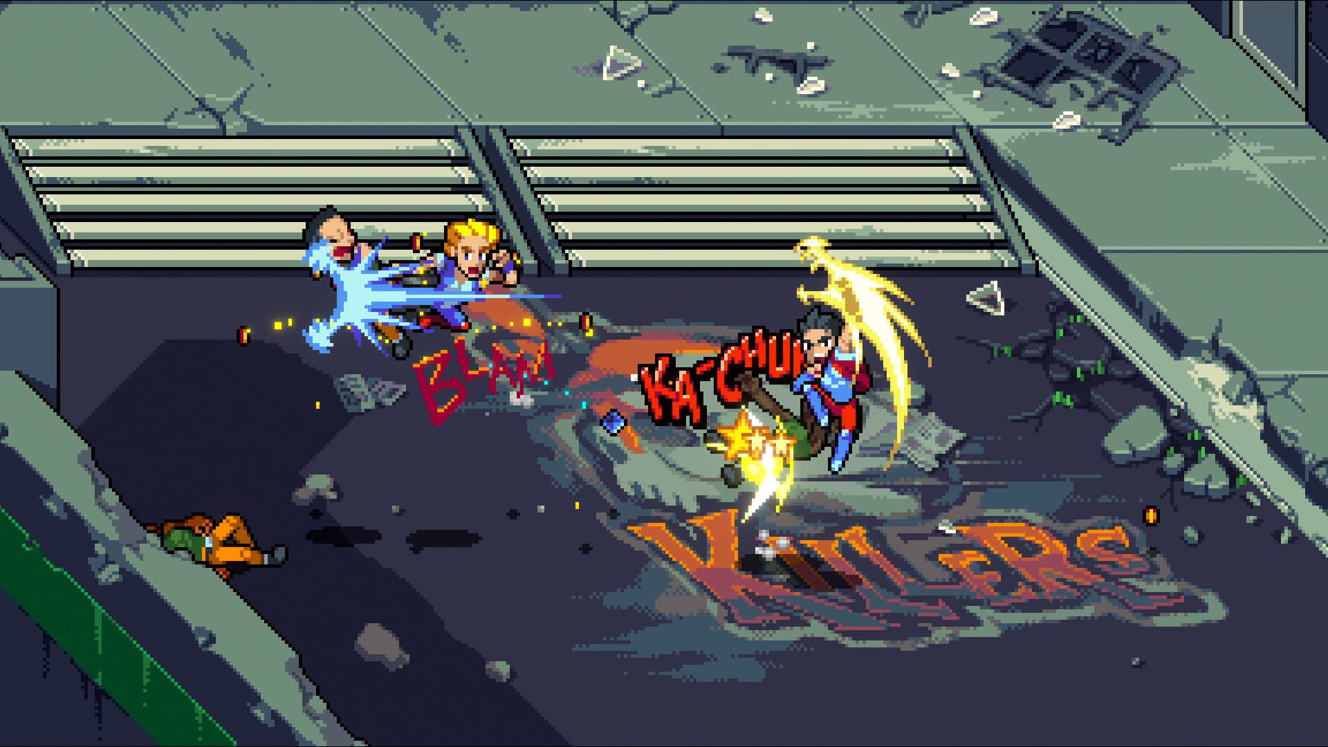 Double Dragon Gaiden: Rise Of The Dragons Steam Account - 7