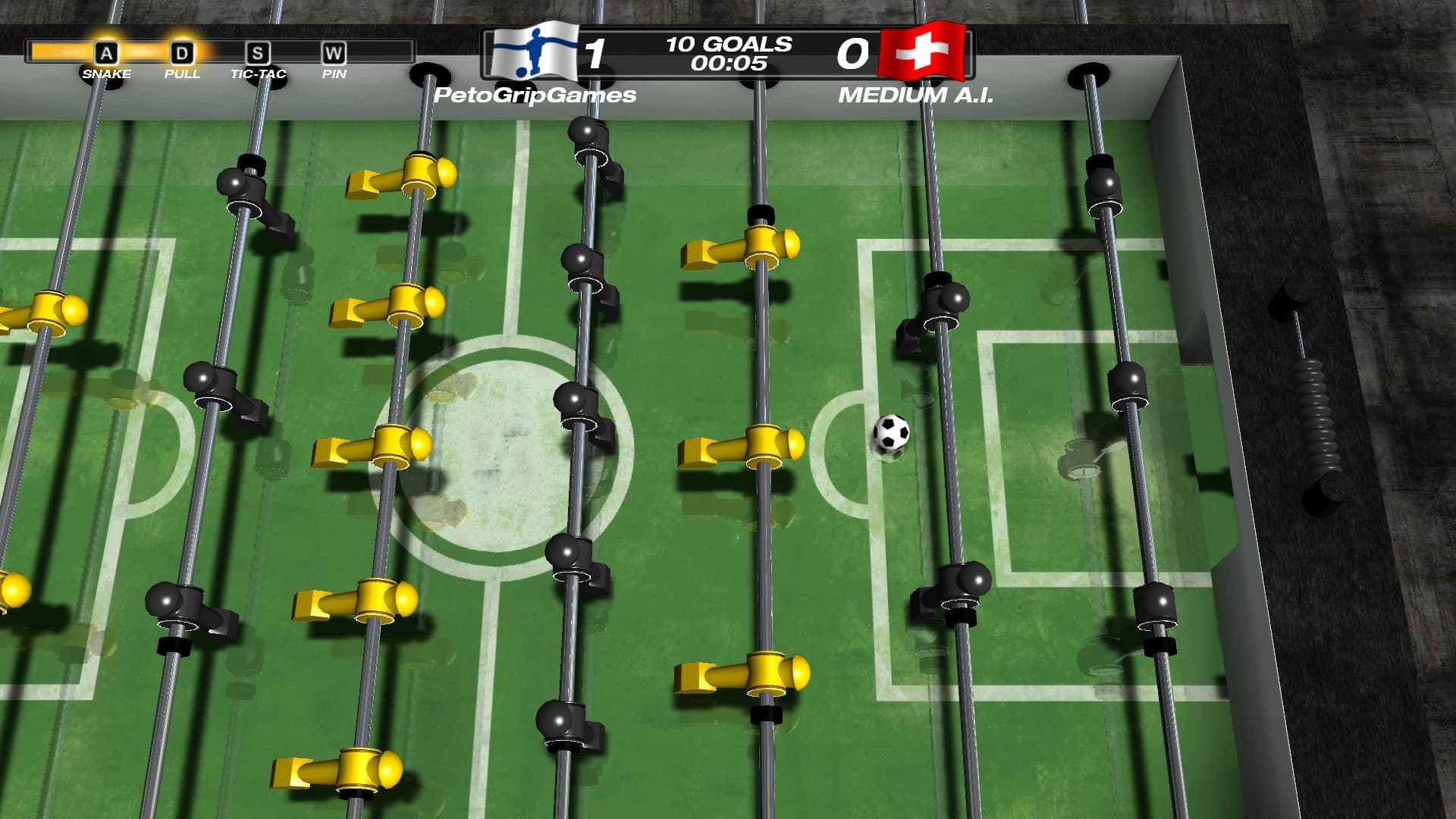 Foosball: World Tour Steam CD Key - 2