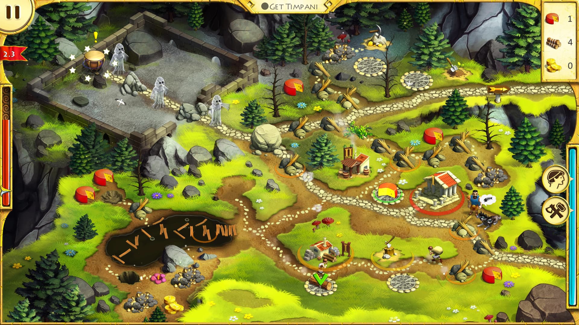 12 Labours of Hercules II: The Cretan Bull Steam CD Key - 8