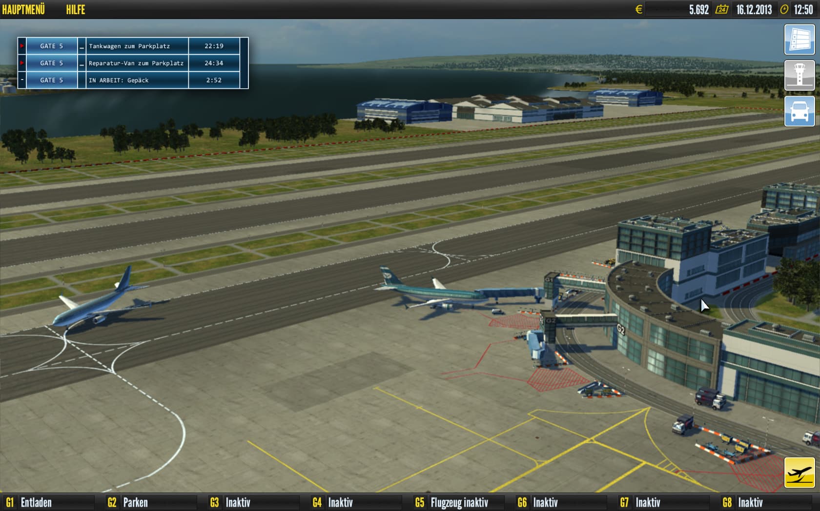 Airport Simulator 2014 PC Steam CD Key - 6