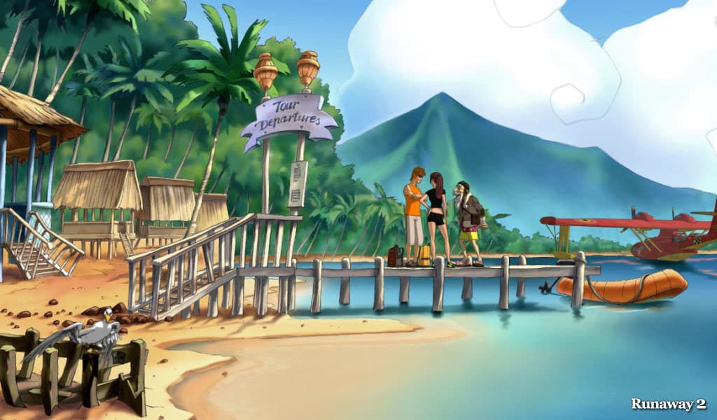 Runaway, the Dream of the Turtle Steam CD Key - 4