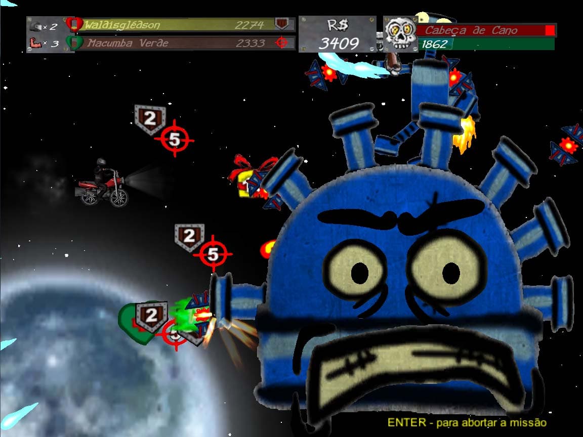 A grande bagunça espacial - The big space mess Steam CD Key - 3