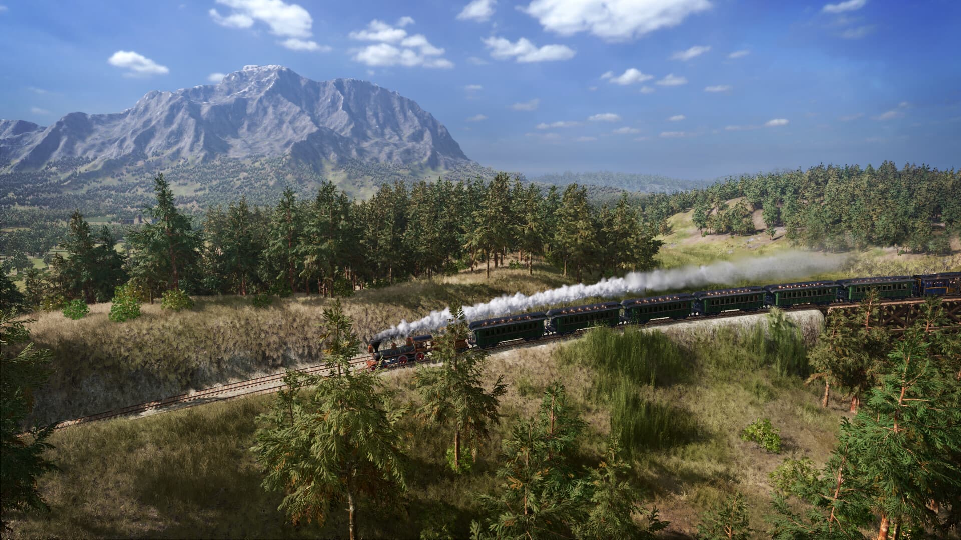 Railway Empire 2 Deluxe Edition PC Steam Account - 4