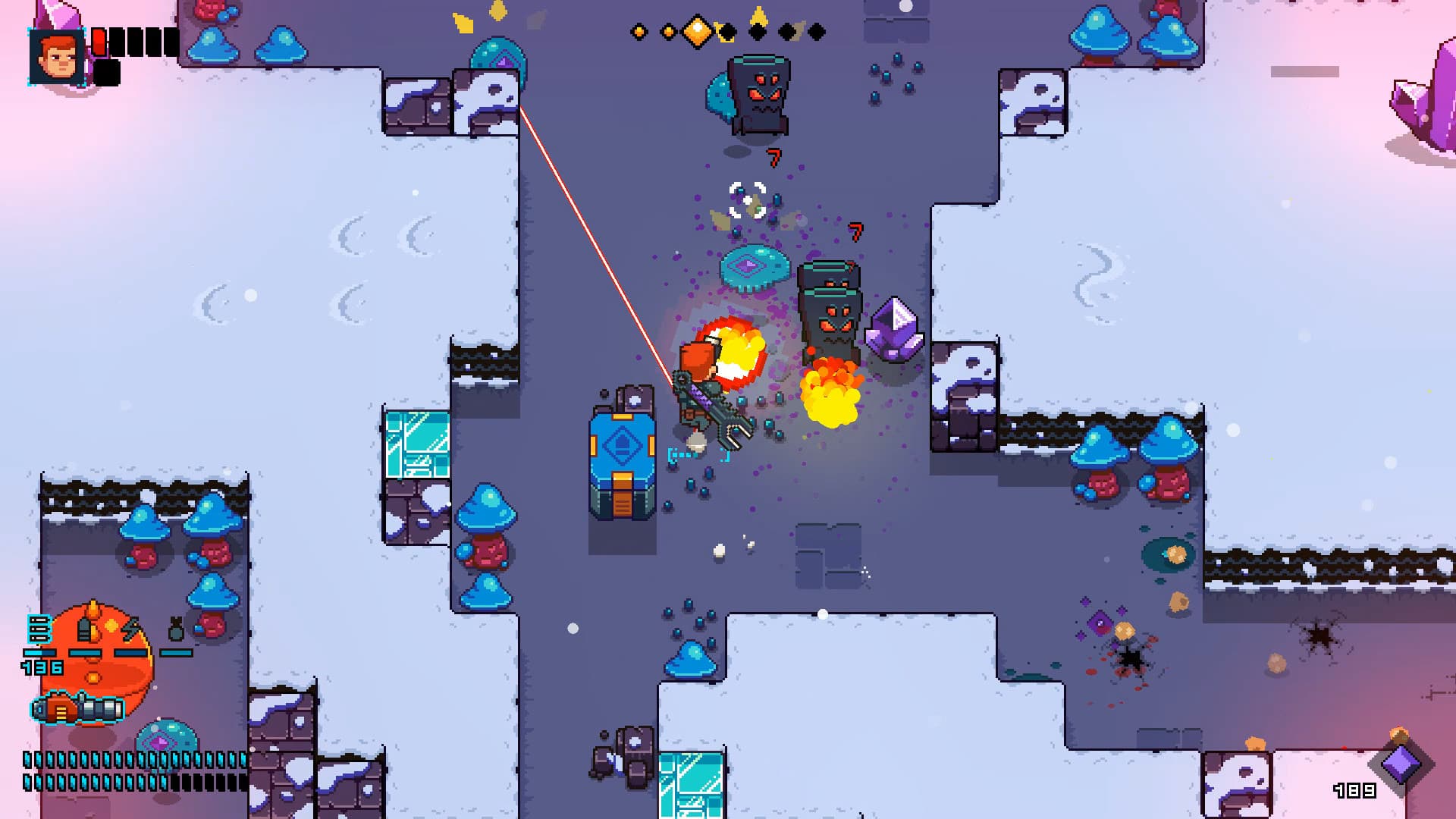 Space Robinson: Hardcore Roguelike Action PC Steam Account - 6