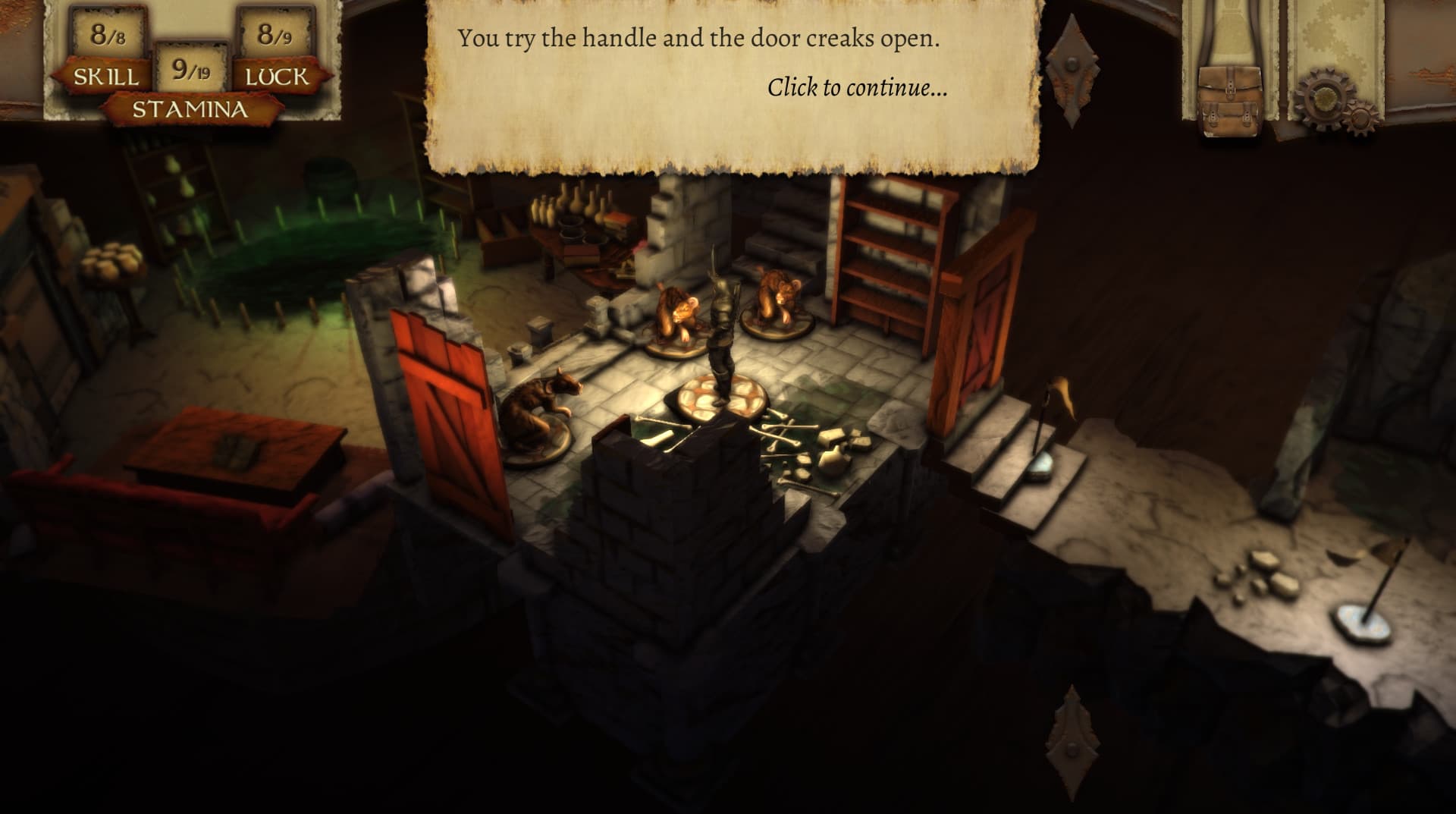 The Warlock of Firetop Mountain Steam CD Key - 5