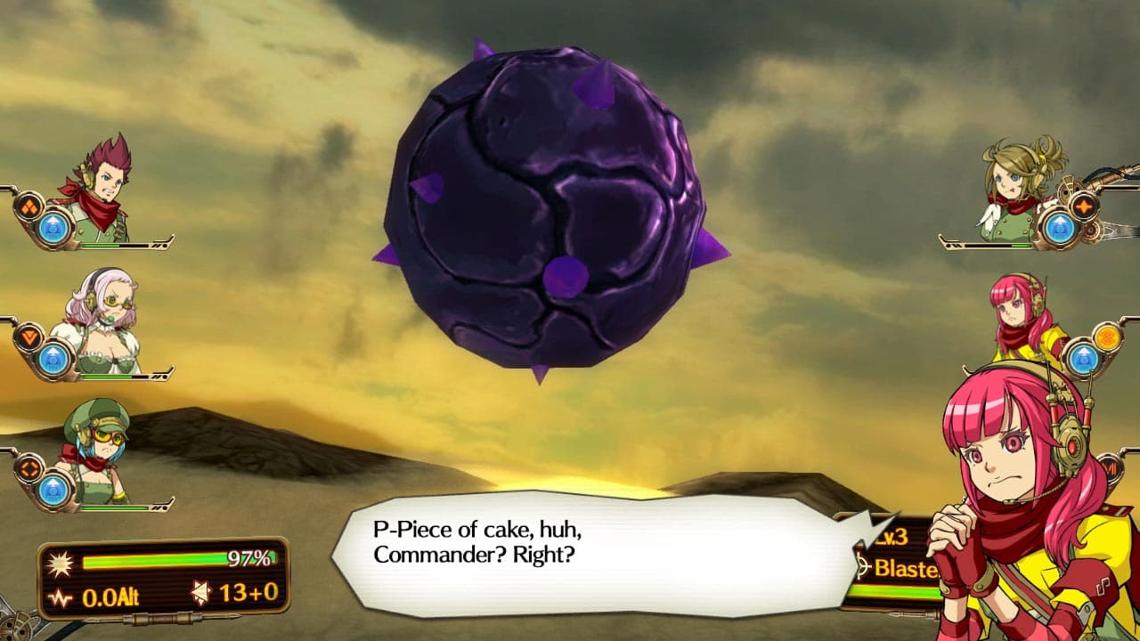 Aegis of Earth: Protonovus Assault PC Steam CD Key - 8