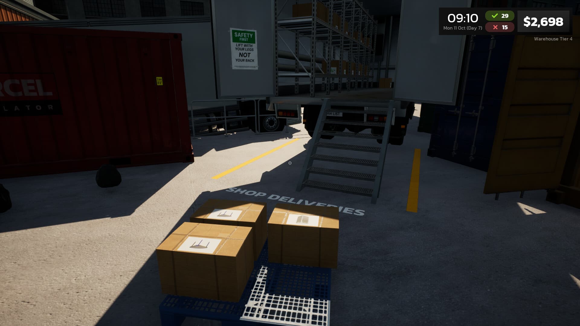 Parcel Simulator PC Steam Account - 7