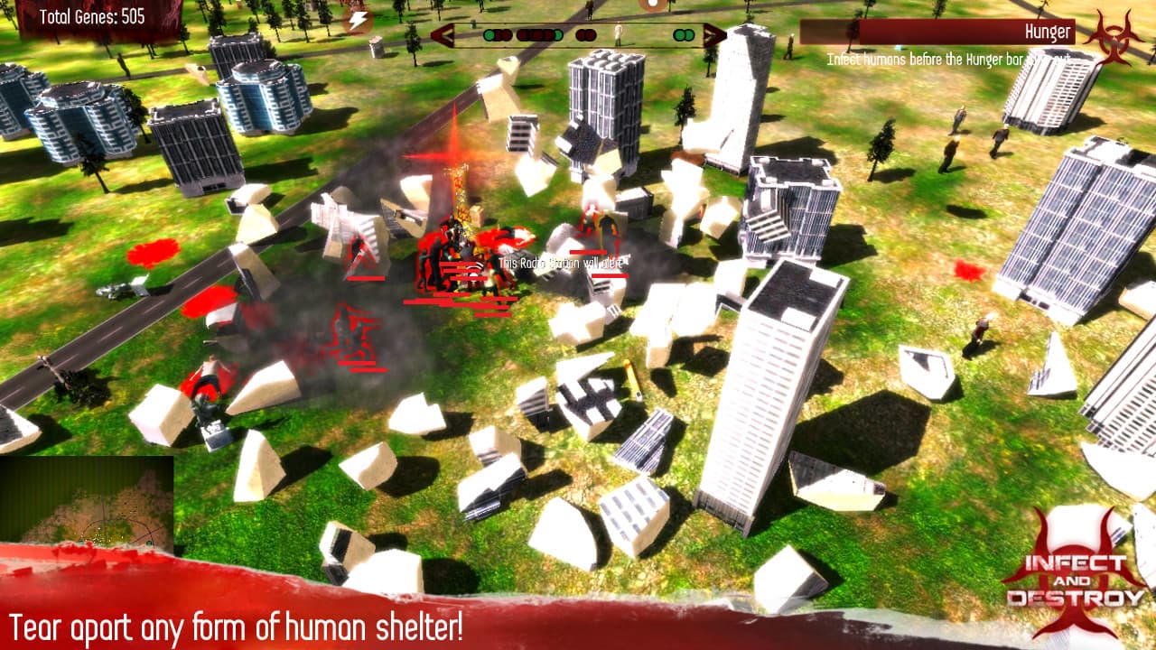 Infect and Destroy Steam CD Key - 6