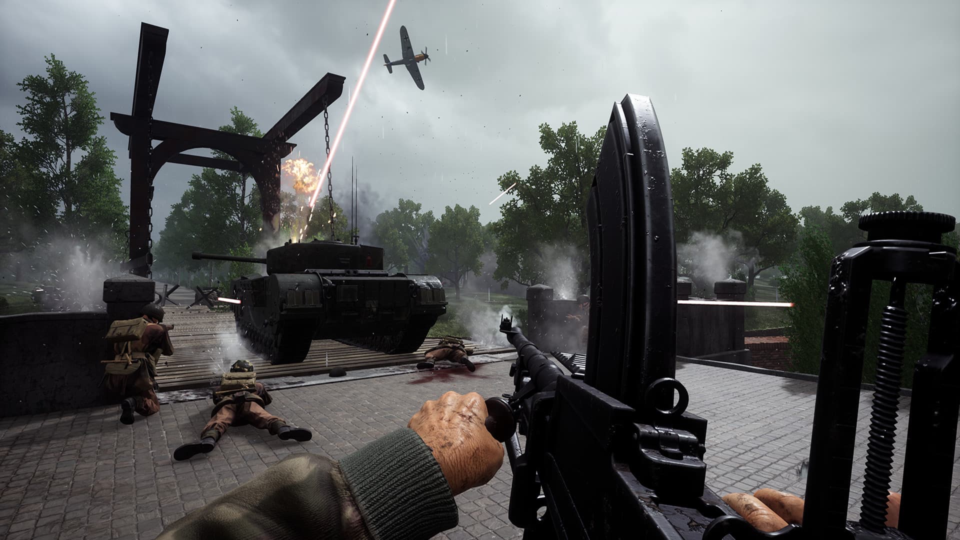 Post Scriptum Steam Account - 9