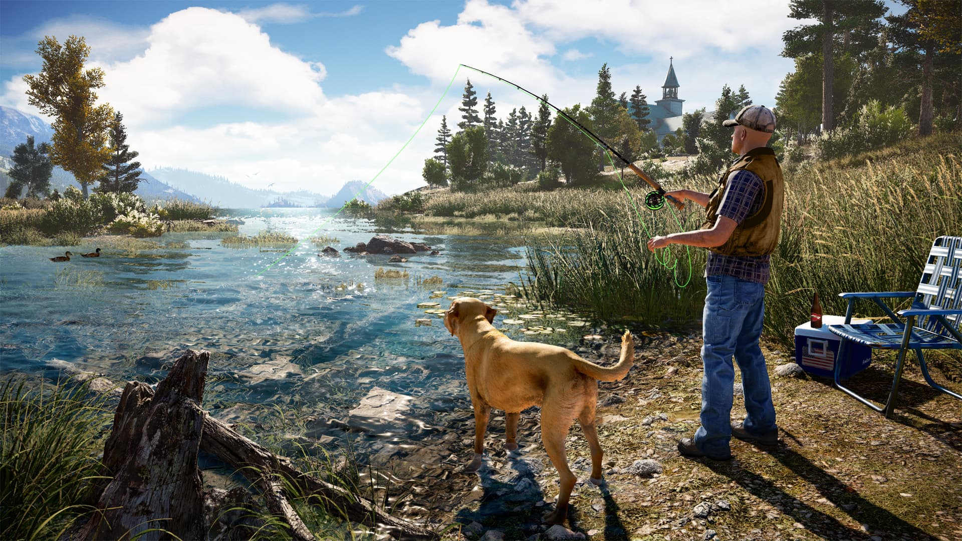 Far Cry 5 Gold Edition PC Steam Account - 8