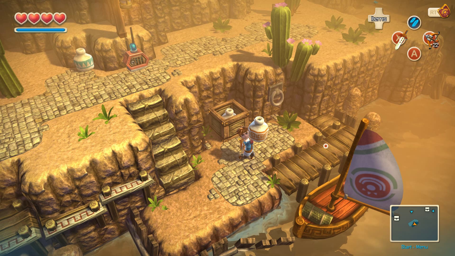 Oceanhorn: Monster of Uncharted Seas Steam CD Key - 2