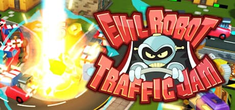 Evil Robot Traffic Jam HD Steam CD Key