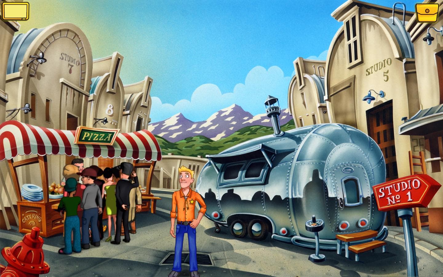 Detective Hayseed: Hollywood PC Steam CD Key - 8