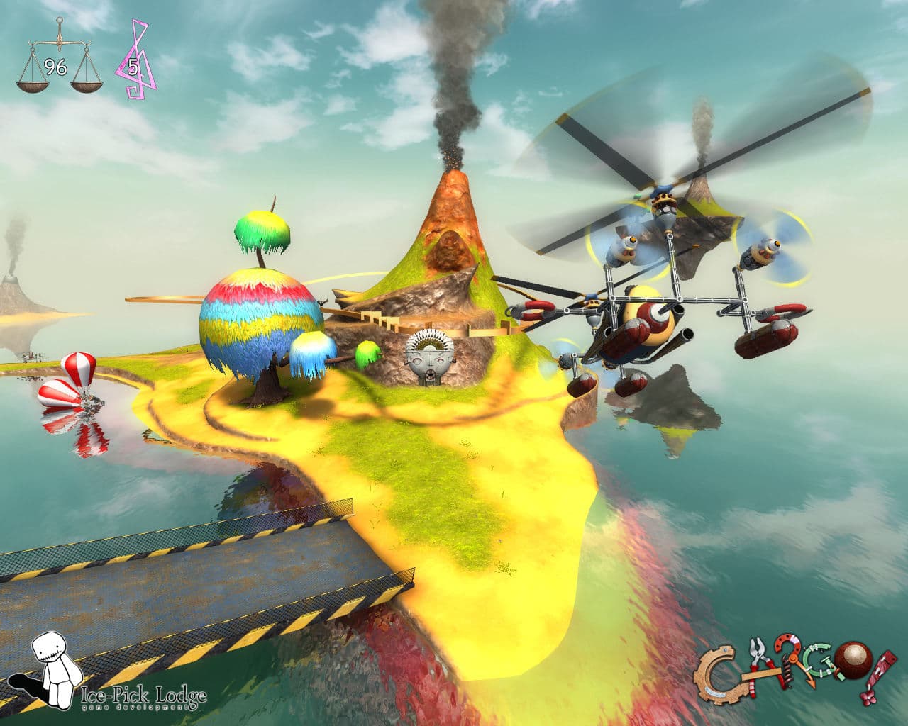 Cargo! The Quest for Gravity PC Steam CD Key - 2