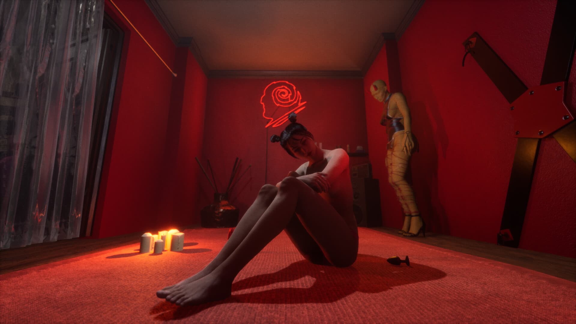 Nymphomaniac - Sex Addict PC Steam Account - 8