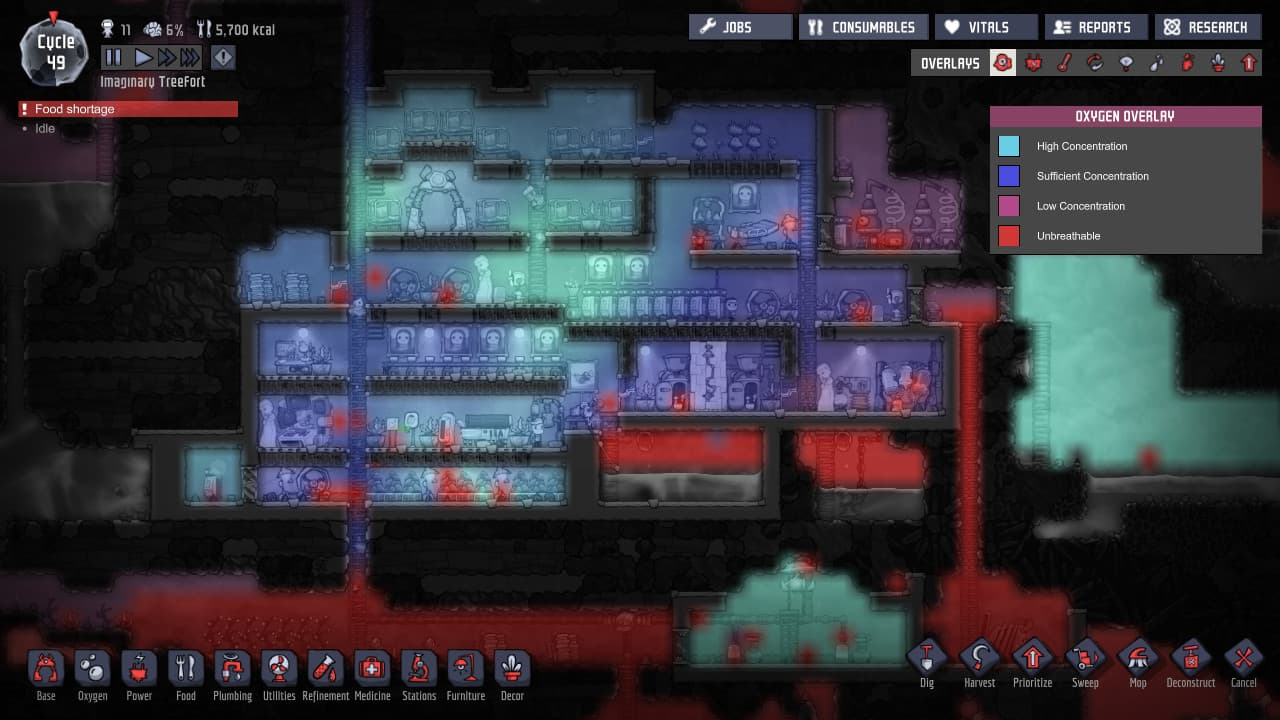 Oxygen Not Included Steam Account - 5