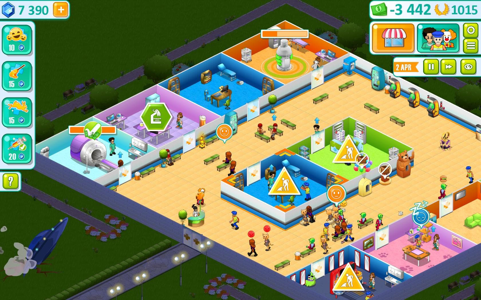 Hospital Manager PC Steam CD Key - 3