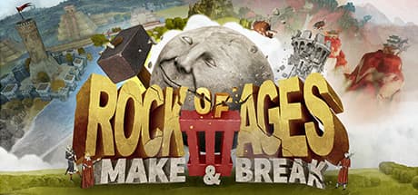 Rock of Ages 3: Make & Break PC Steam Account