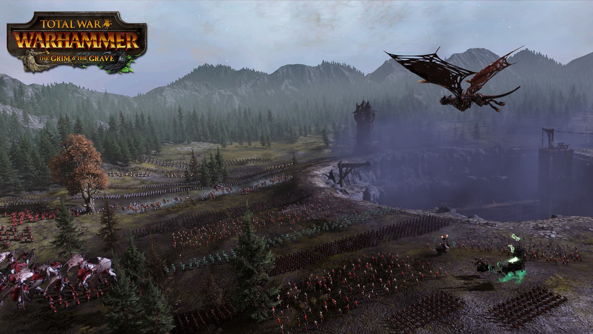 Total War: Warhammer - The Grim and the Grave DLC PC Steam CD Key - 4