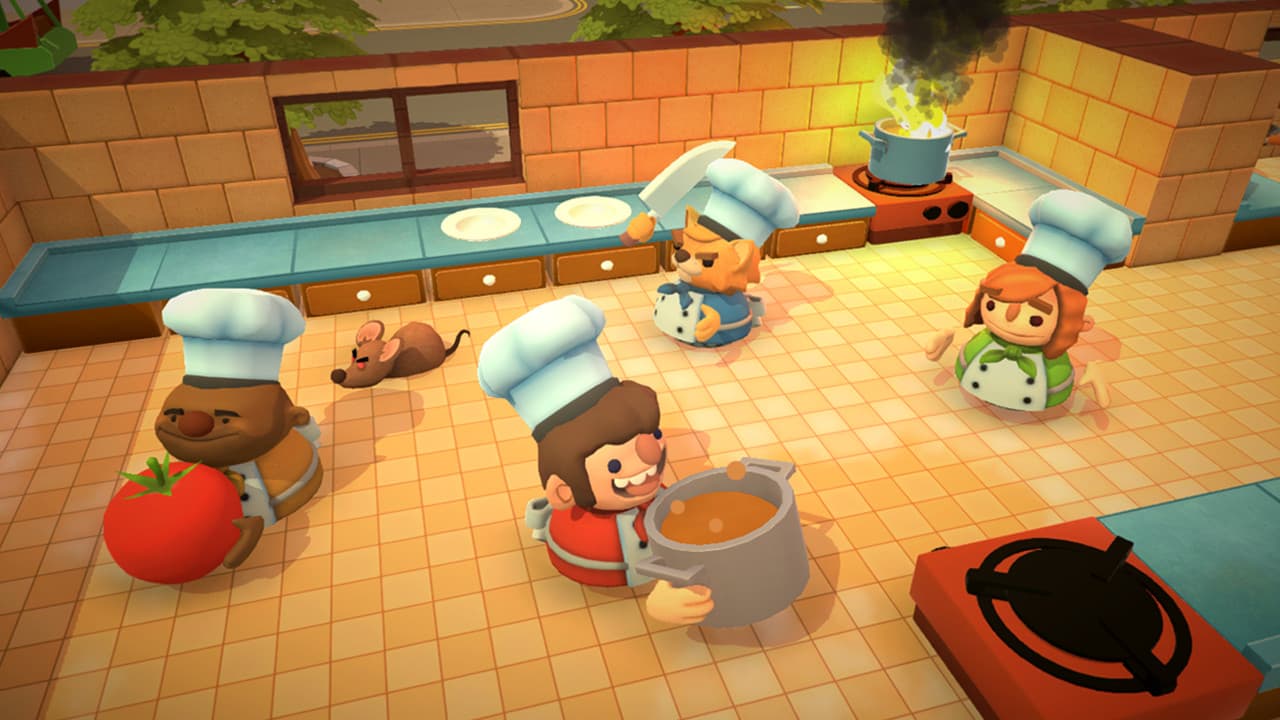 Overcooked PC Steam Account - 2