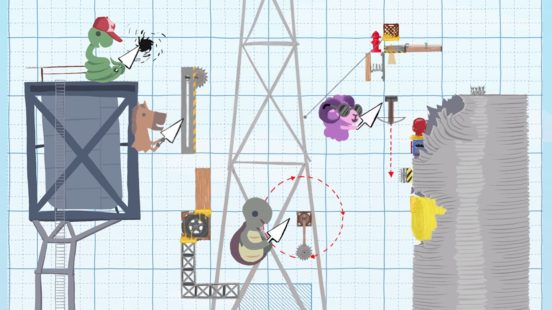 Ultimate Chicken Horse Steam CD Key - 2