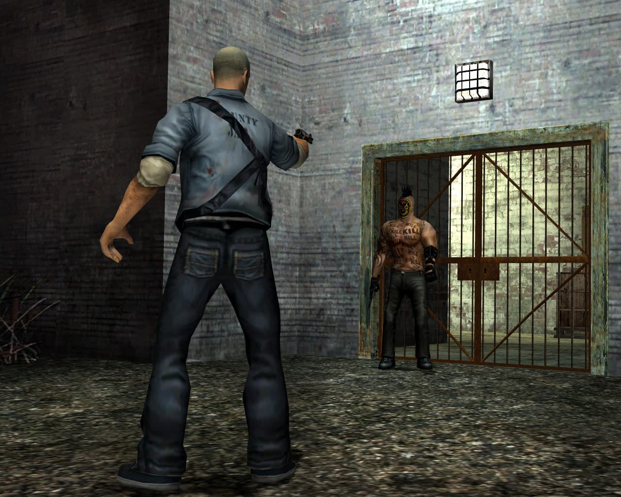 Manhunt PC Steam Account - 2