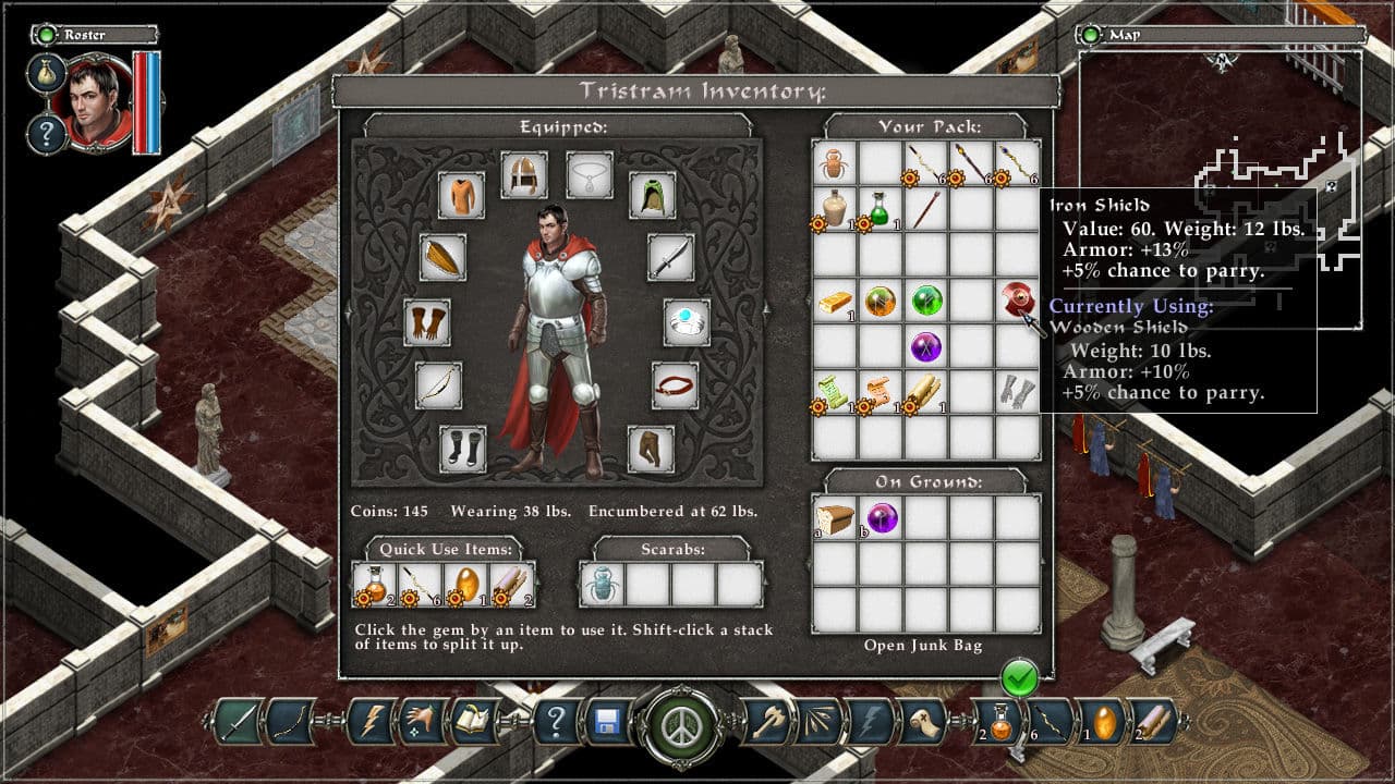 Avadon: The Black Fortress PC Steam CD Key - 5