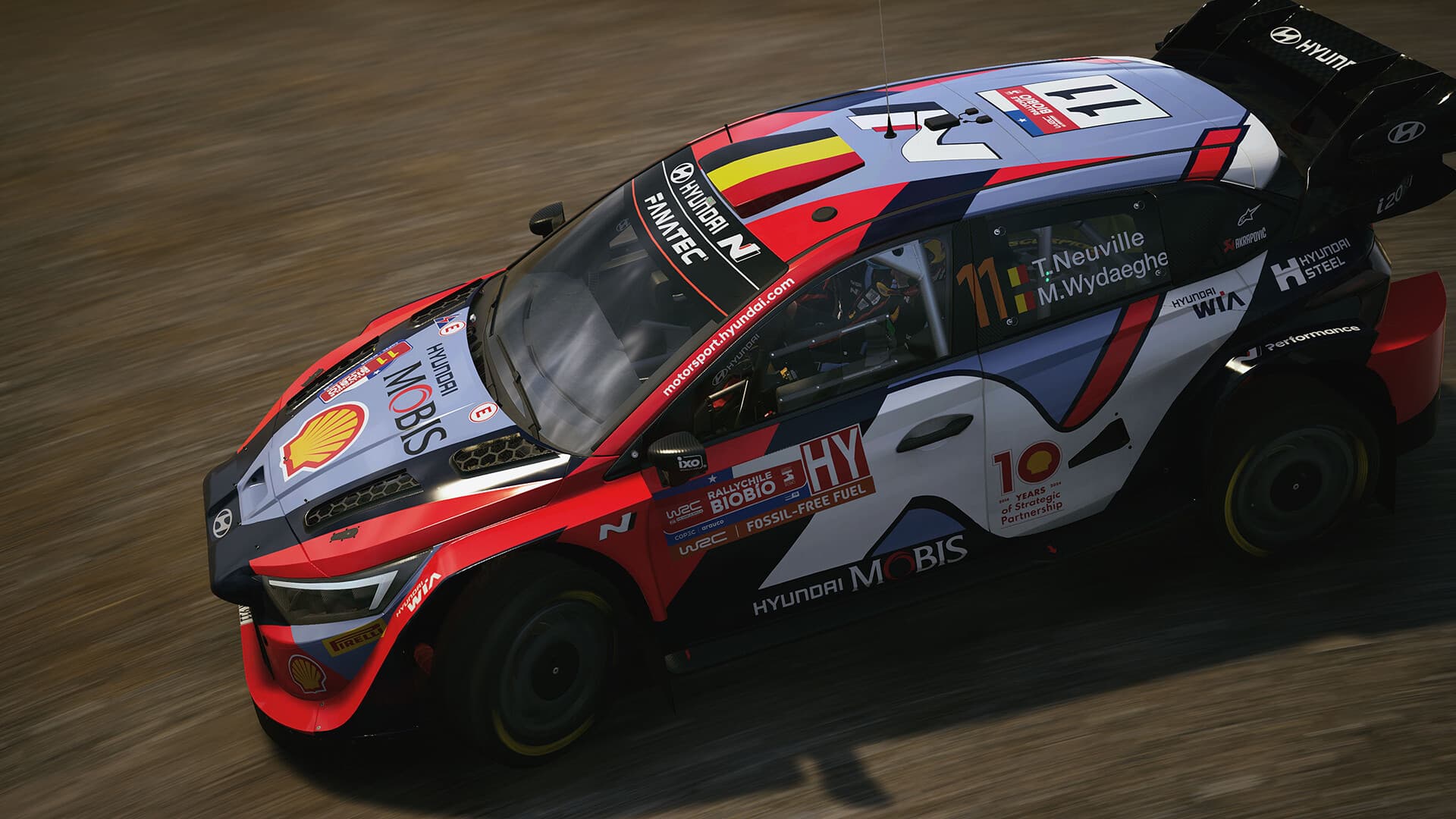EA Sports WRC 24 PC Steam Account - 2