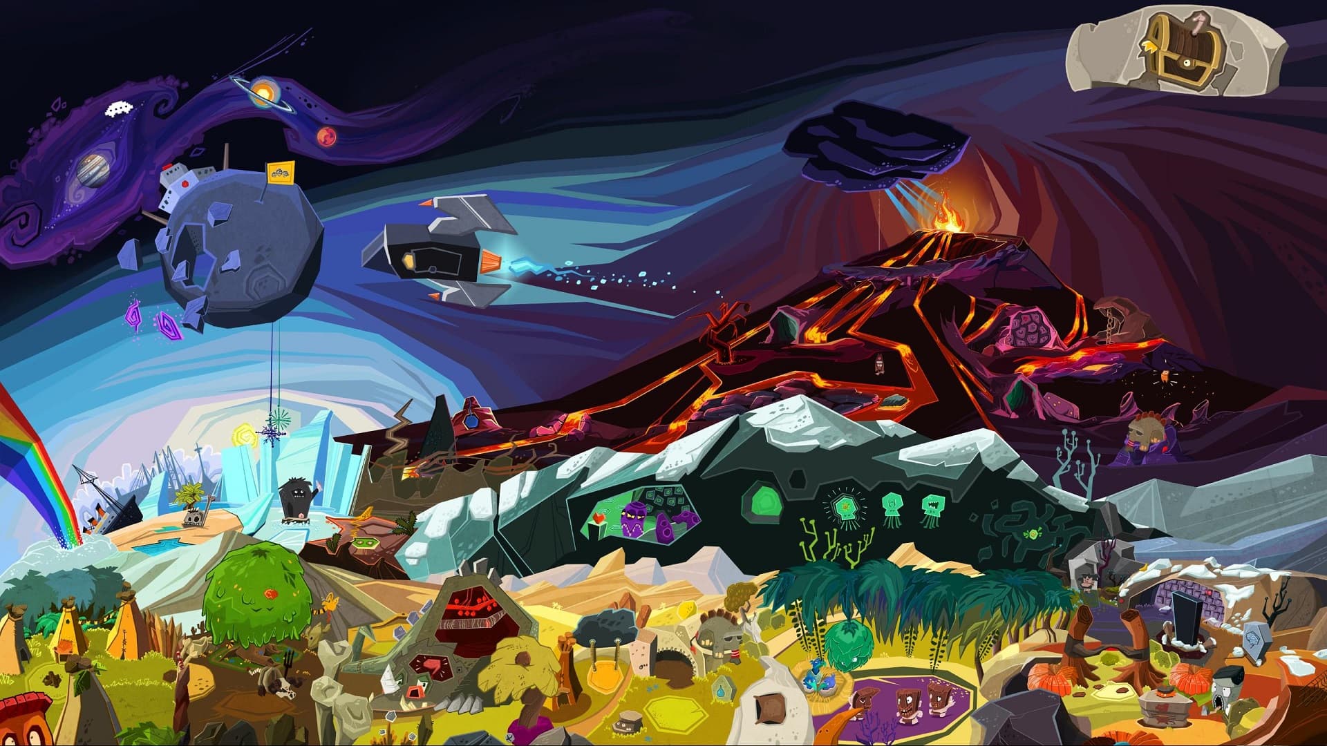 Fire: Ungh’s Quest Steam CD Key - 8