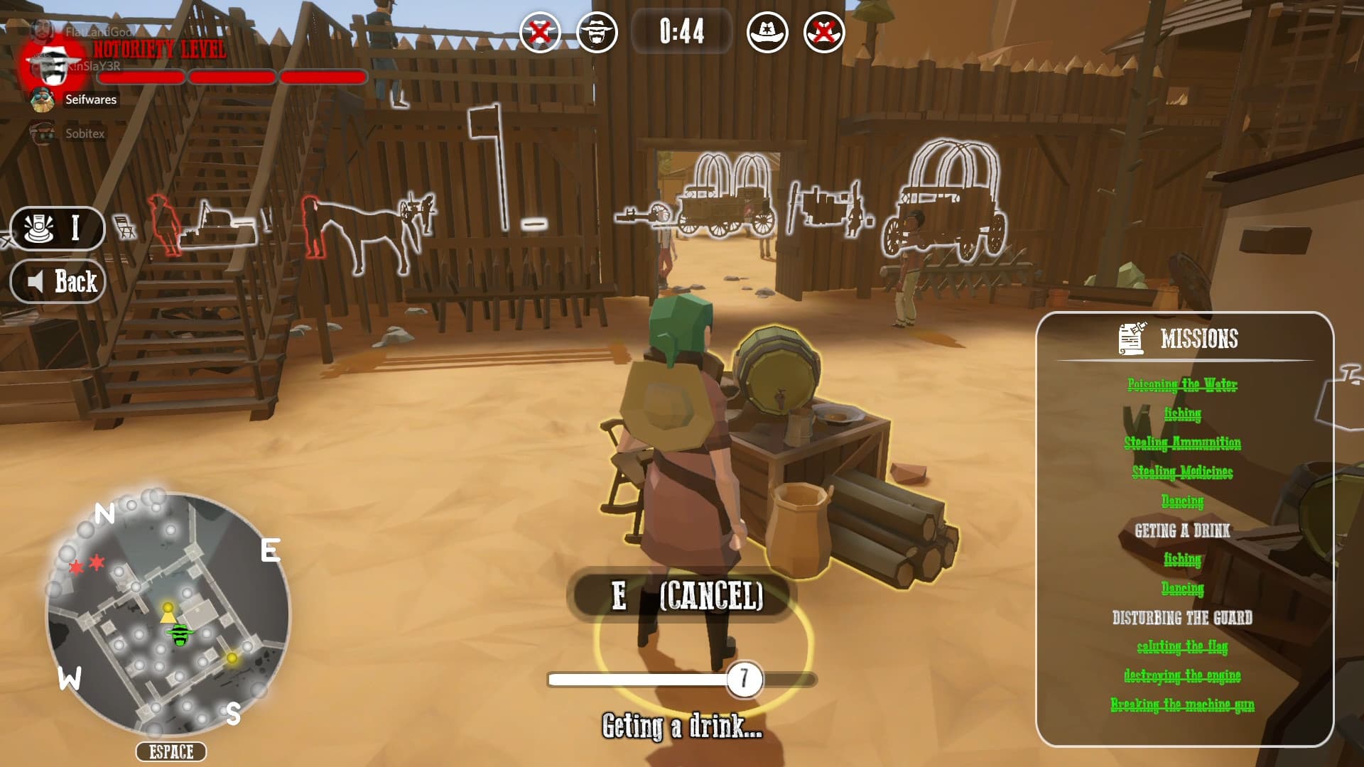West Hunt PC Steam Account - 3