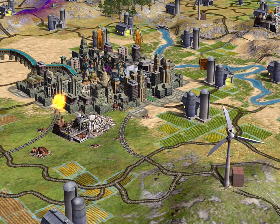Sid Meier's Civilization IV PC Steam Account	 - 2