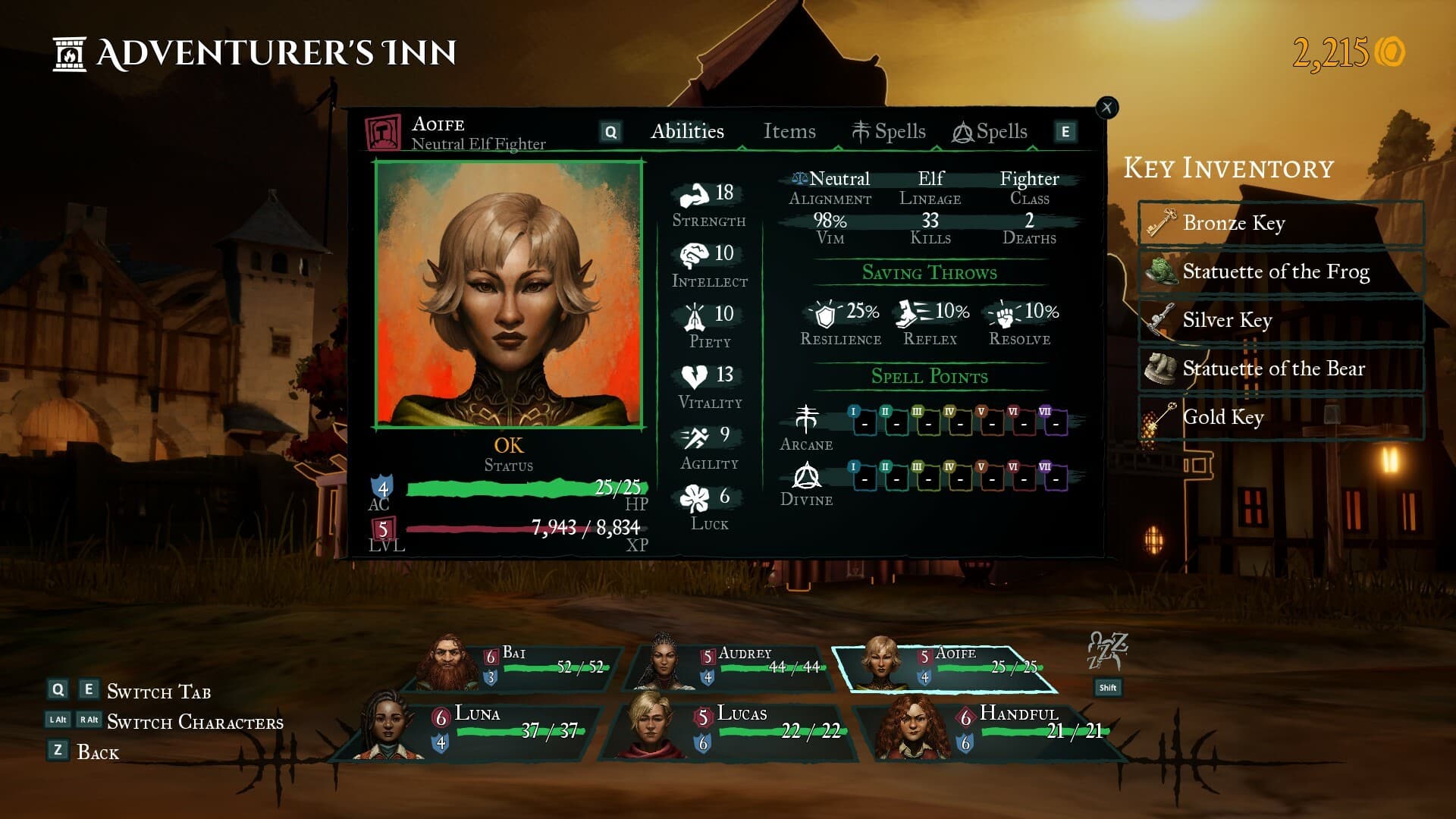 Wizardry: Proving Grounds of the Mad Overlord PC Steam Account - 4