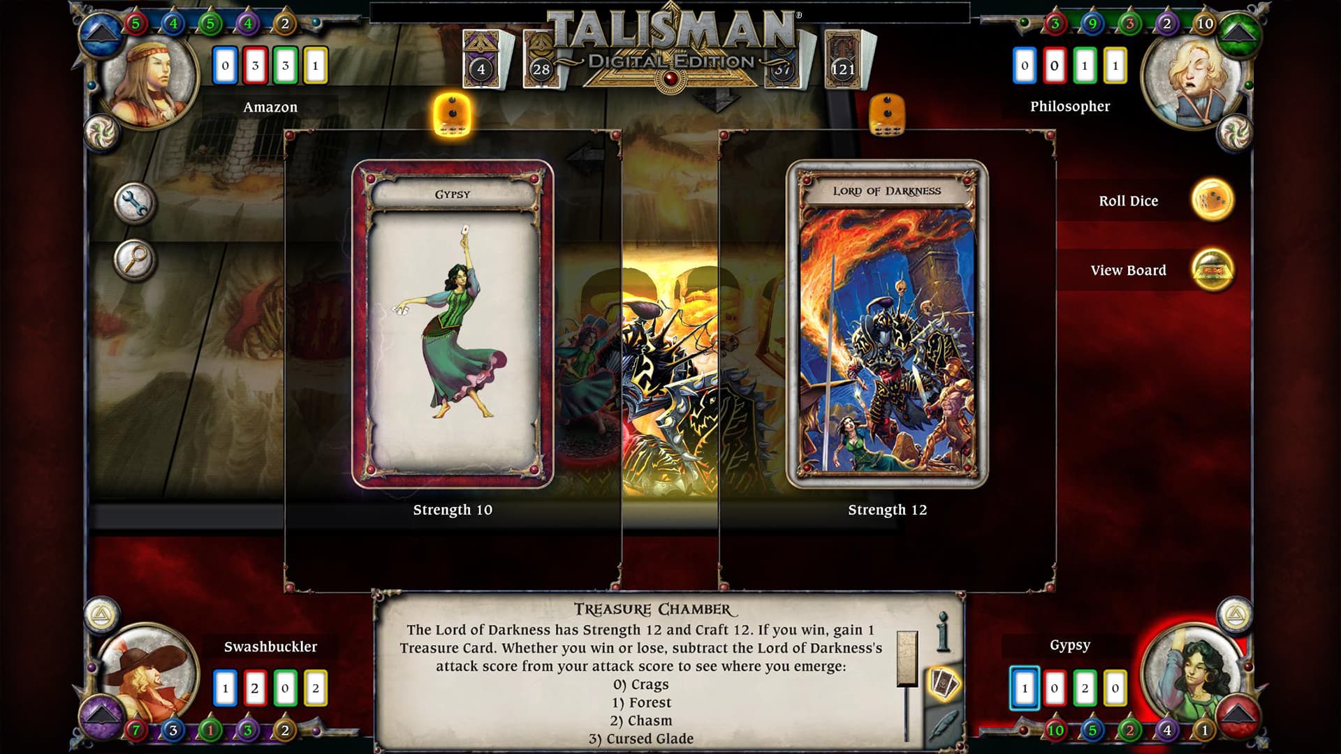 Talisman - The Dungeon Expansion Steam CD Key - 4