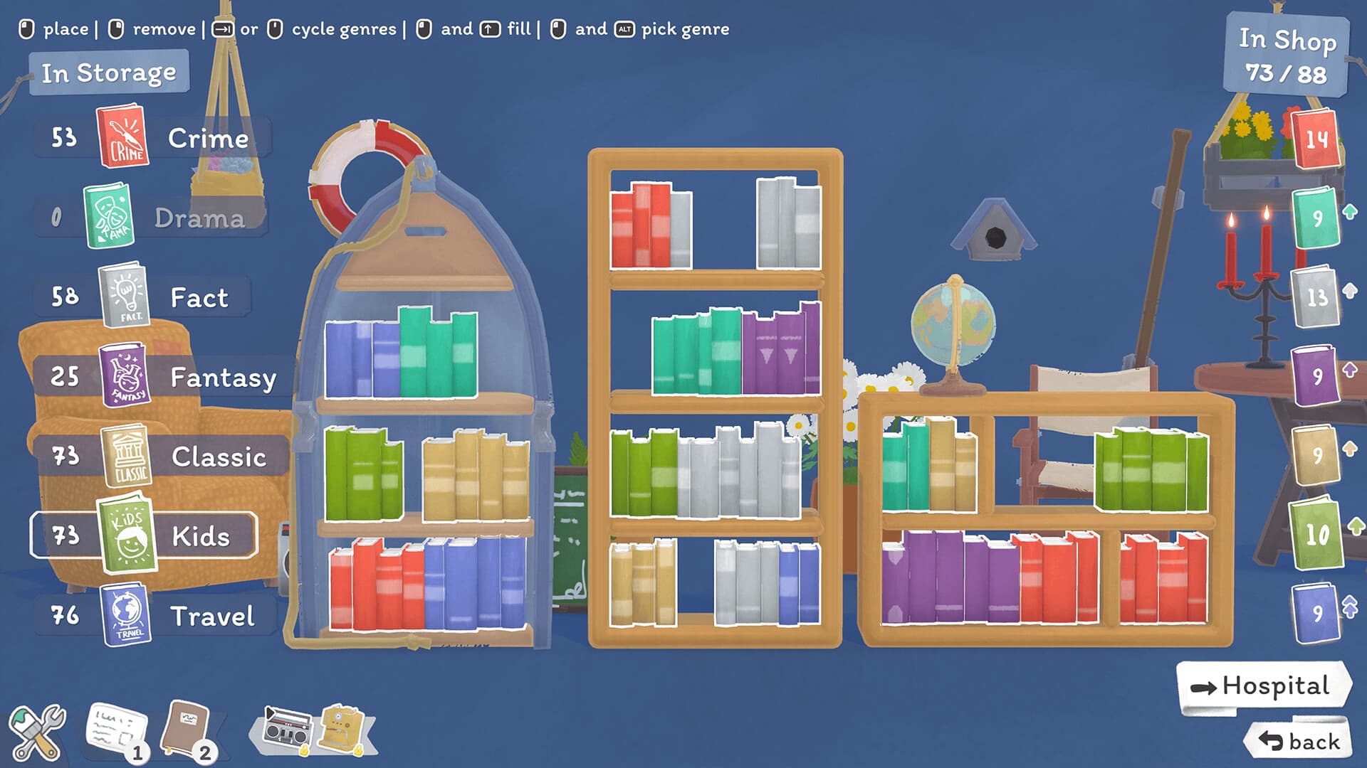 Tiny Bookshop PC Steam Account - 8
