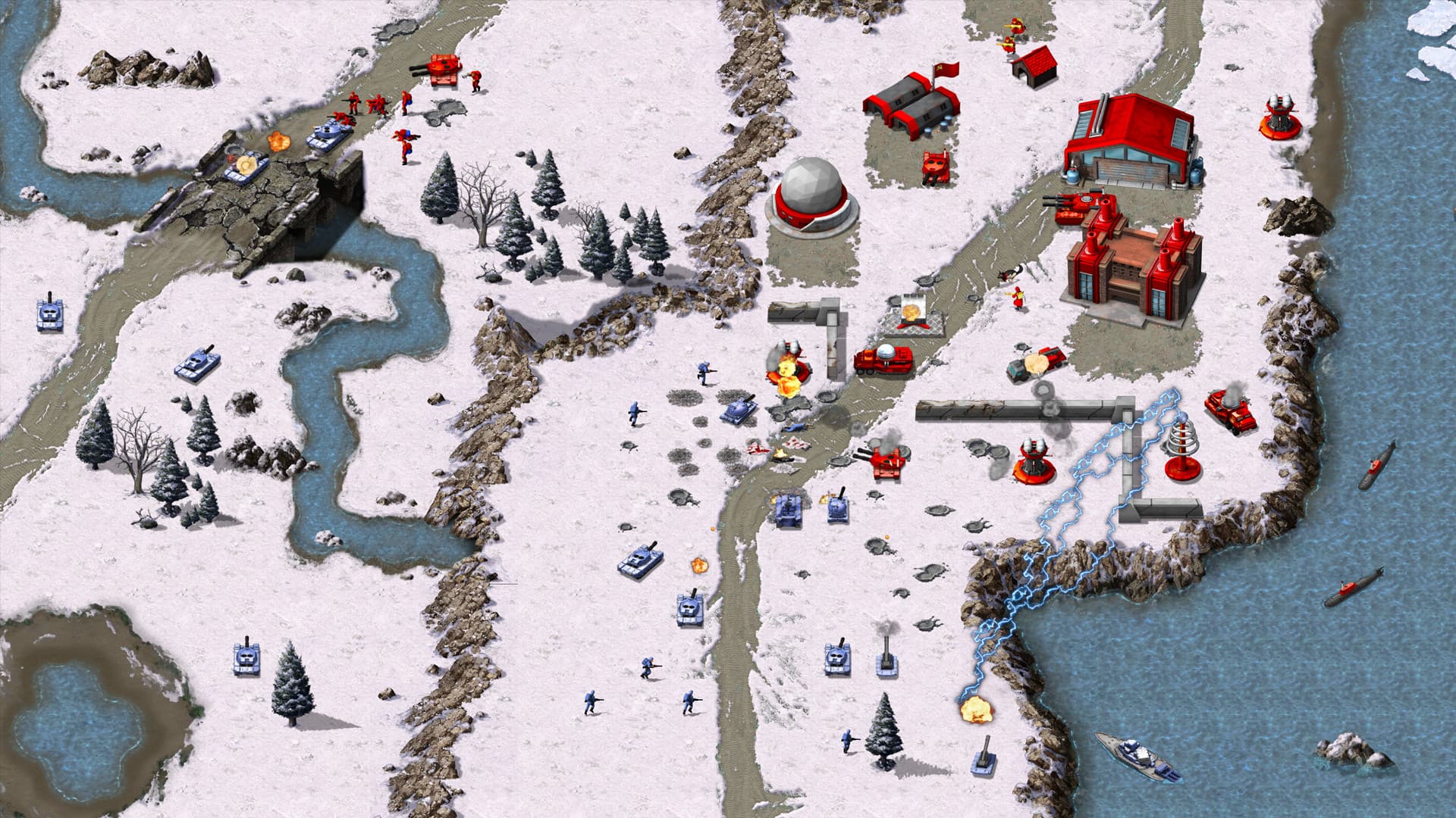 Command & Conquer Remastered Collection PC Steam Account - 3