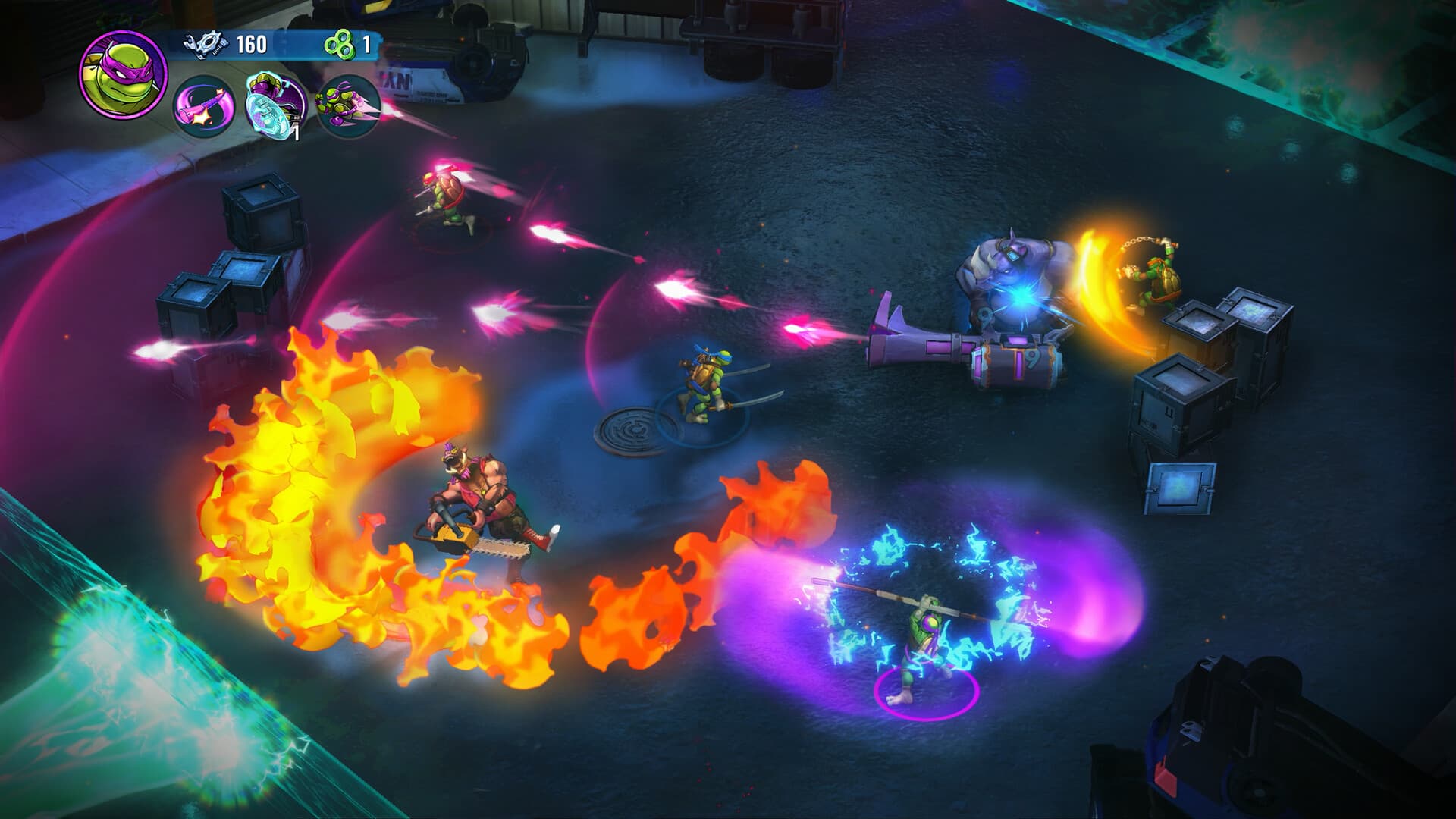 Teenage Mutant Ninja Turtles: Splintered Fate PC Steam Account - 5
