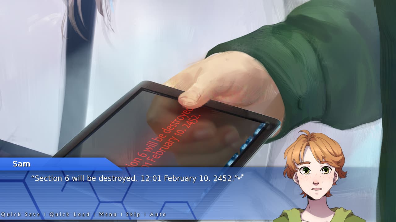 Orion: A Sci-Fi Visual Novel Steam CD Key - 2